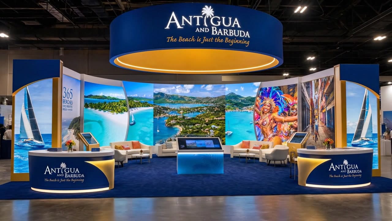 20 x 30 LED Exhibit Rental video preview