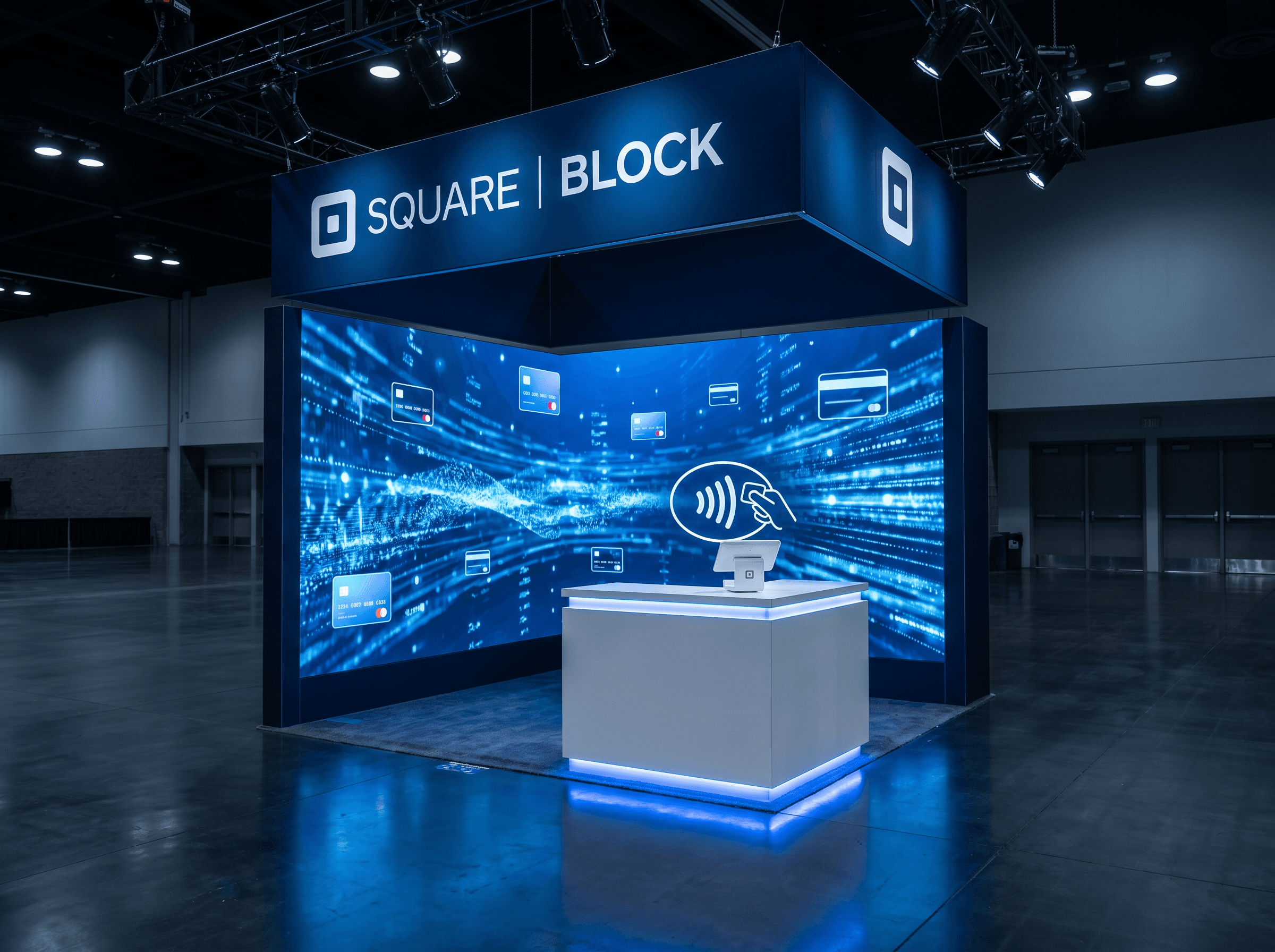 10 x 10 LED Exhibit Rental video preview