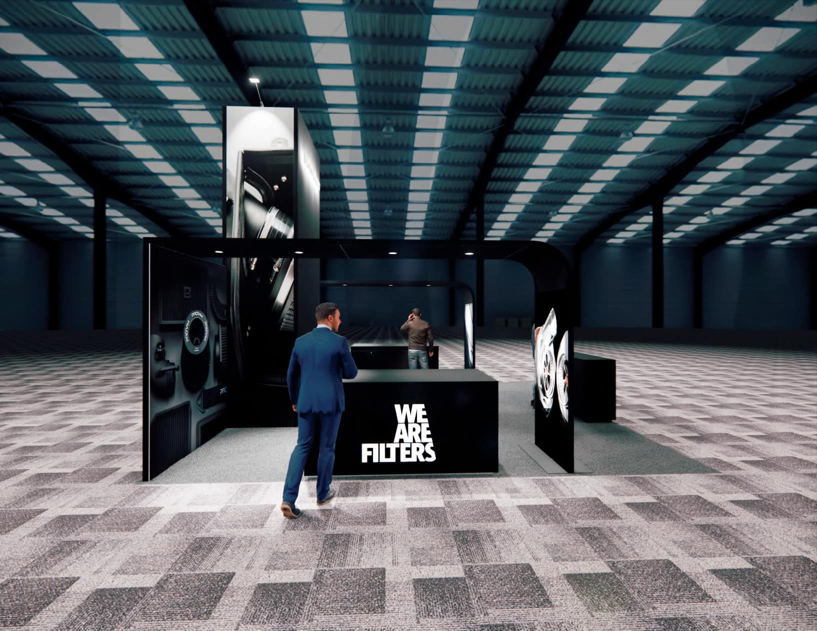 Shot Show trade show booth - 20x20 Expo — 20x20 Custom & Modular Exhibits exhibit rental in Las Vegas, catalog image 3