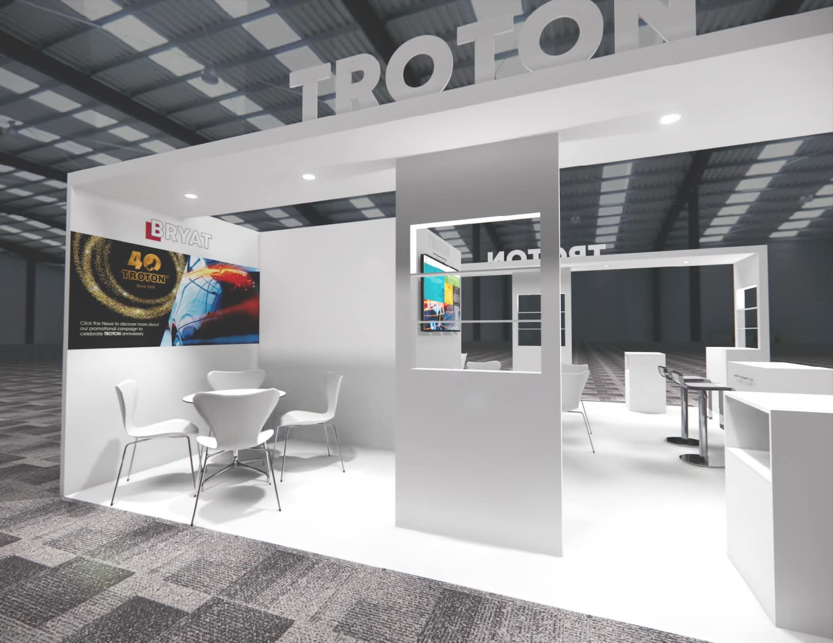 Money 20/20 trade show booth - 20X20 display — 20x20 Custom & Modular Exhibits exhibit rental in Las Vegas, catalog image 5