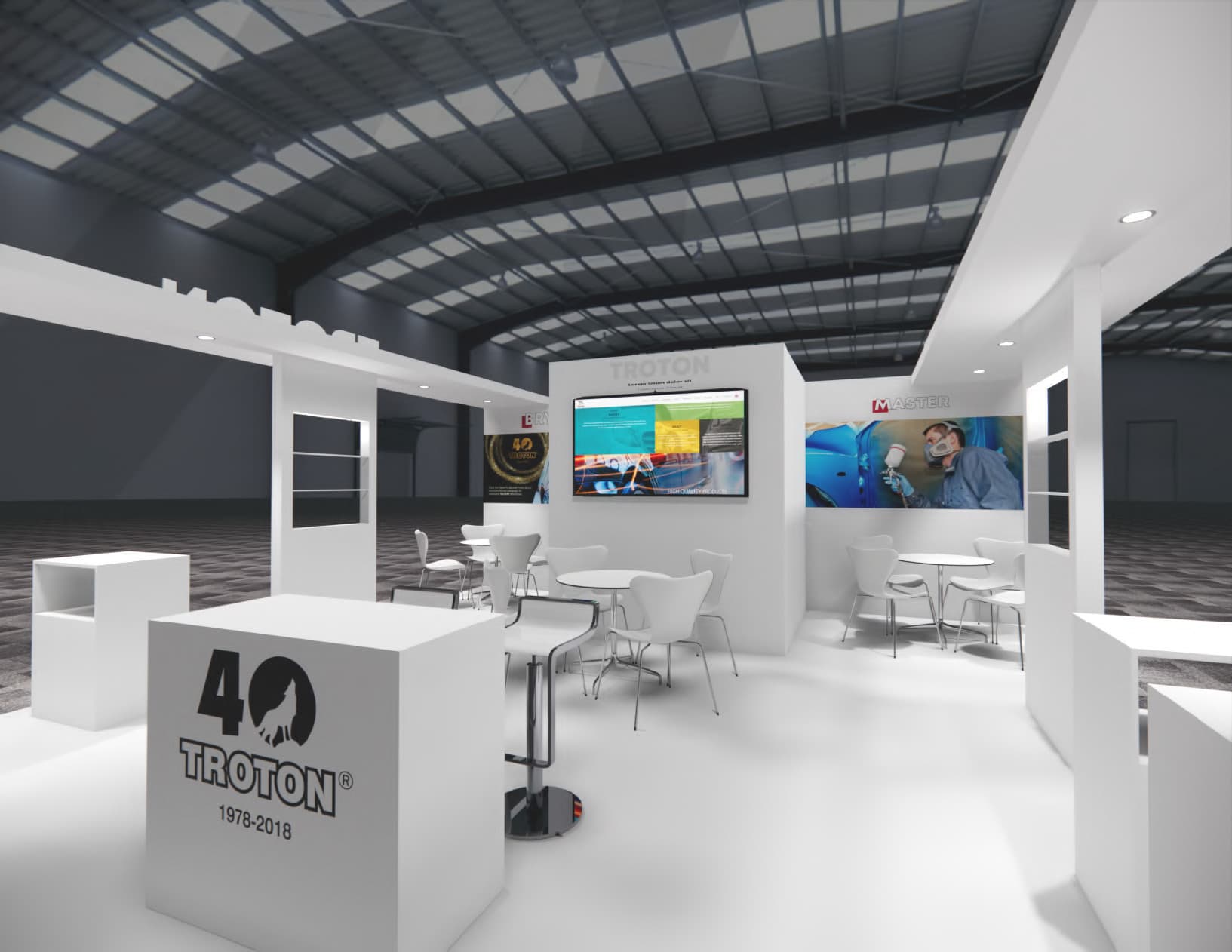 Money 20/20 trade show booth - 20X20 display — 20x20 Custom & Modular Exhibits exhibit rental in Las Vegas, catalog image 4