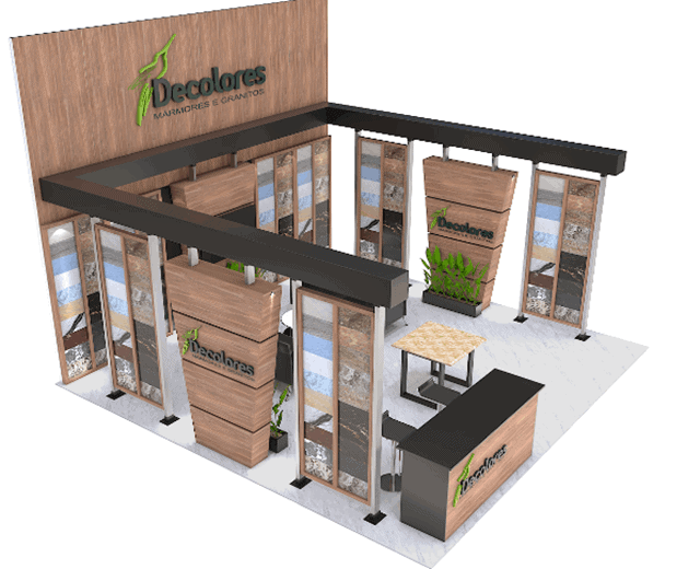 20 x 20 Las Vegas Booth Rental — 20x20 Custom & Modular Exhibits exhibit rental in Las Vegas, catalog image 5