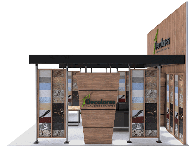 20 x 20 Las Vegas Booth Rental — 20x20 Custom & Modular Exhibits exhibit rental in Las Vegas, catalog image 3