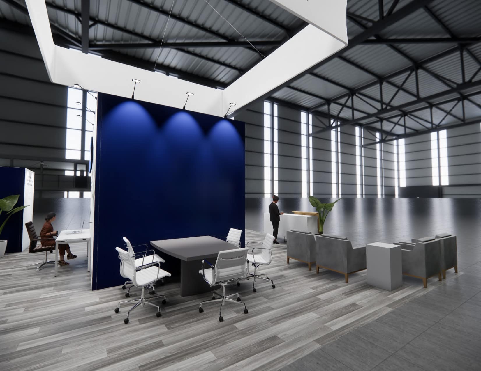 Money 20/20 30 x 30 exhibit rental Las Vegas — 30x30 Custom & Modular Exhibits exhibit rental in Las Vegas, catalog image 3