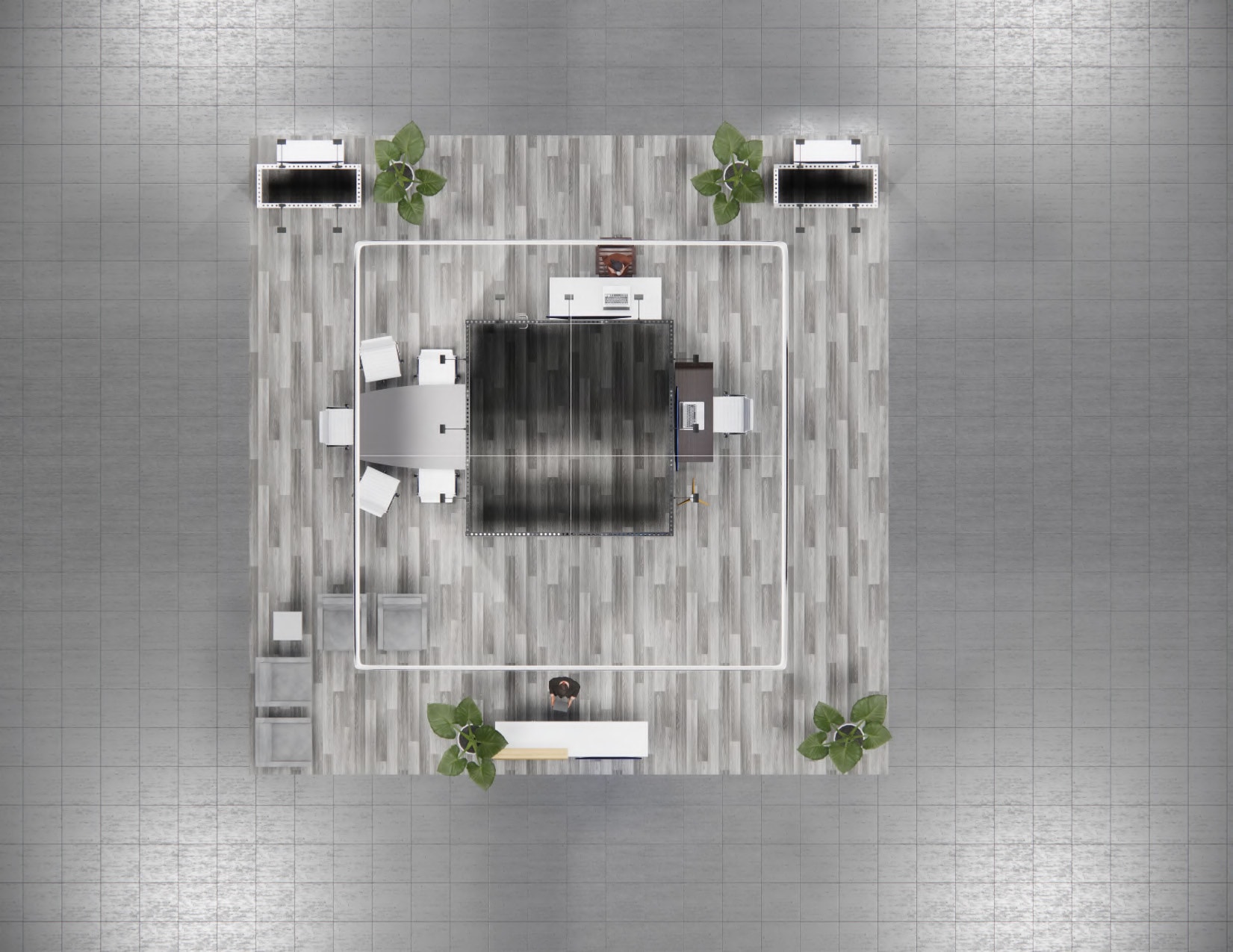 Money 20/20 30 x 30 exhibit rental Las Vegas — 30x30 Custom & Modular Exhibits exhibit rental in Las Vegas, catalog image 11
