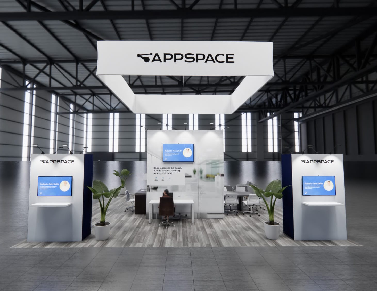 Money 20/20 30 x 30 exhibit rental Las Vegas — 30x30 Custom & Modular Exhibits exhibit rental in Las Vegas, catalog image 8