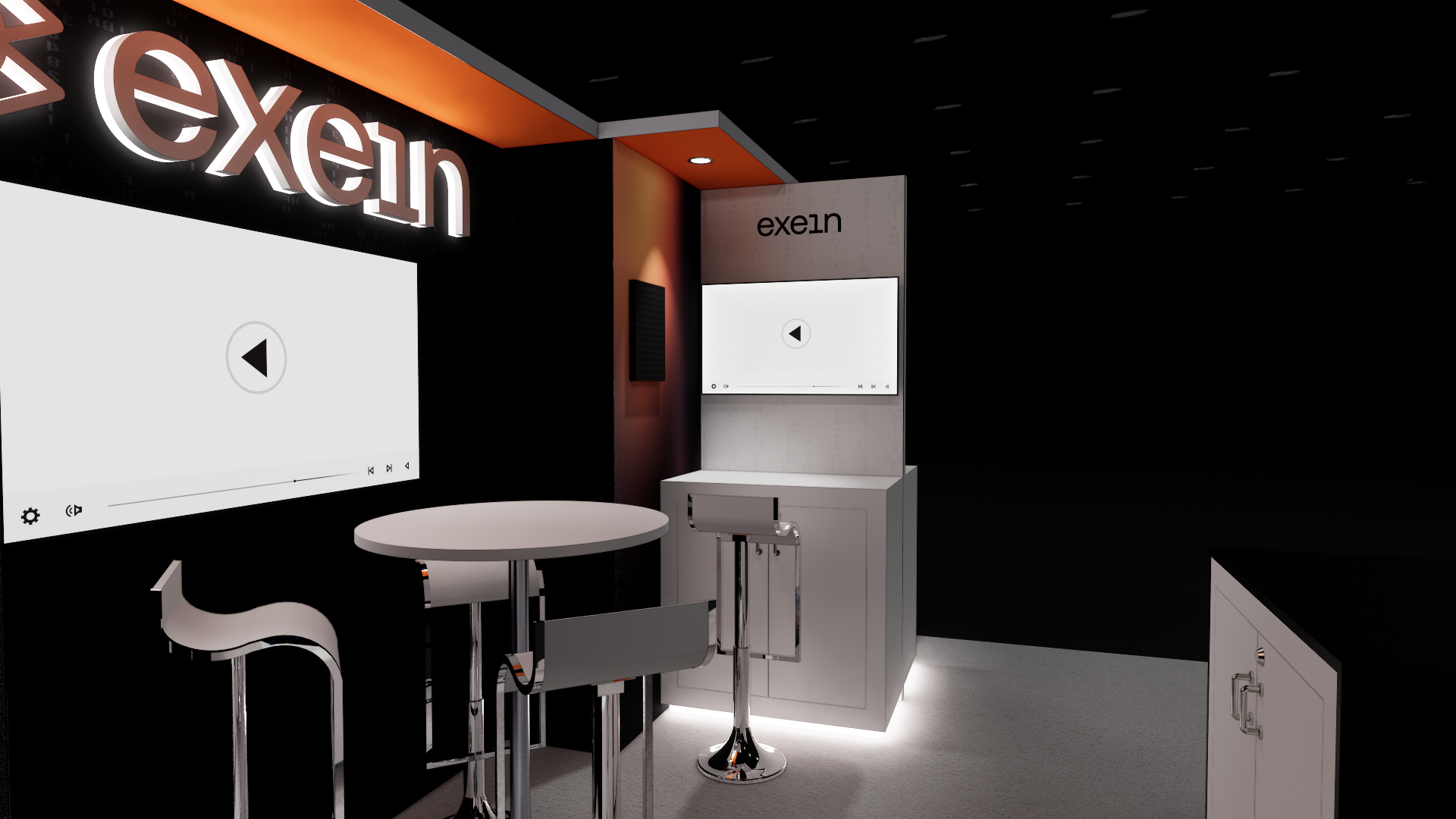Minneapolis 10x20 Exhibit Rentals — 10x20 trade show exhibit rental in Las Vegas, primary catalog image