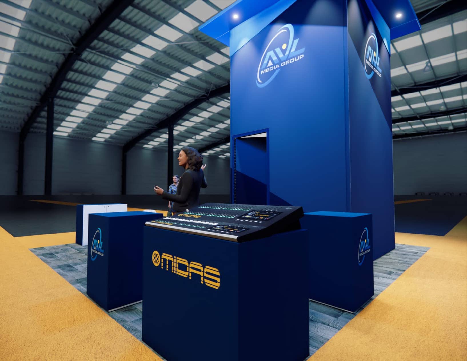 20 x 20 Modular Exhibit Rental — 20x20 Custom & Modular Exhibits exhibit rental in Las Vegas, catalog image 3