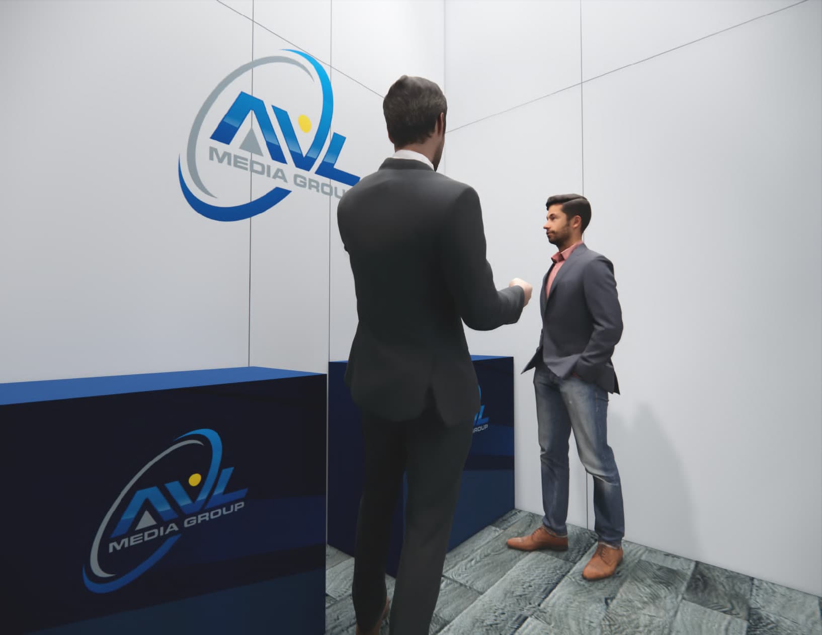 20 x 20 Modular Exhibit Rental — 20x20 Custom & Modular Exhibits exhibit rental in Las Vegas, catalog image 4