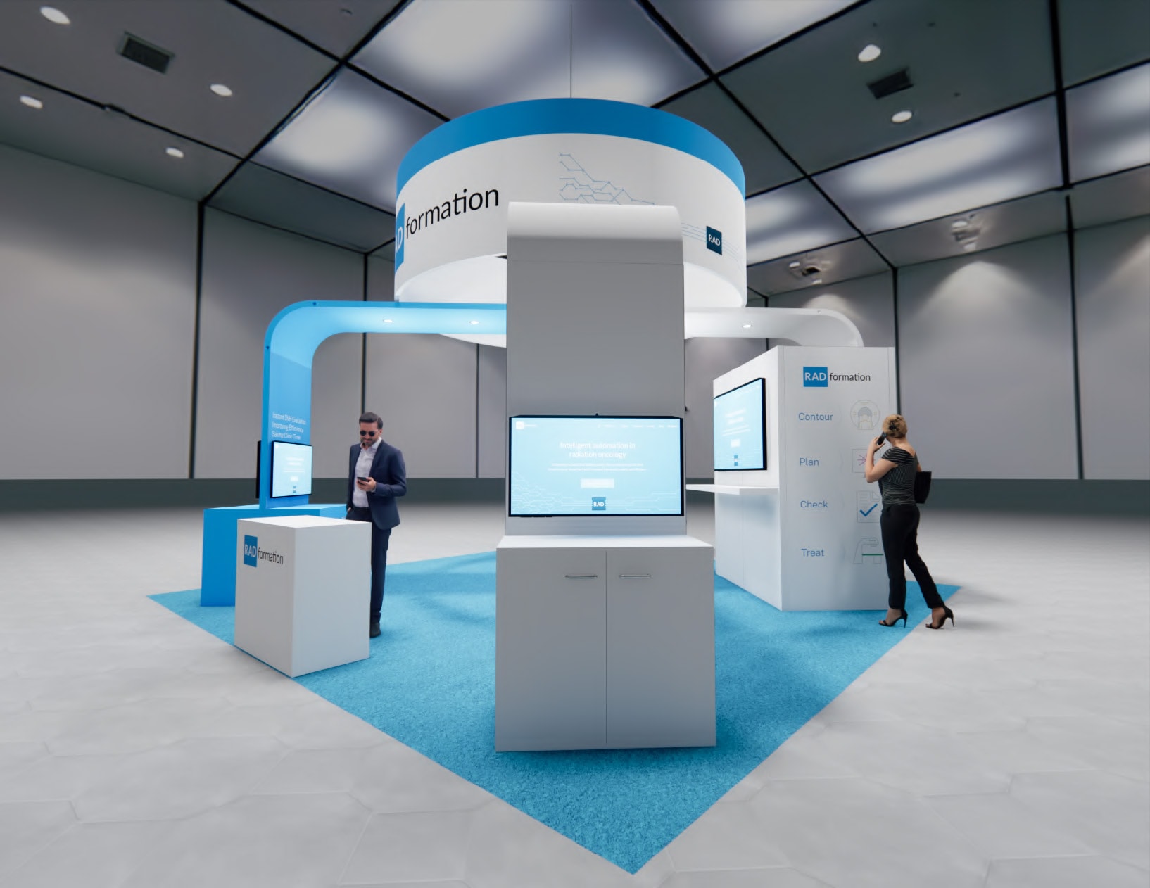 LDI trade show booth - 20 x 20 trade show display — 20x20 Custom & Modular Exhibits exhibit rental in Las Vegas, catalog image 6