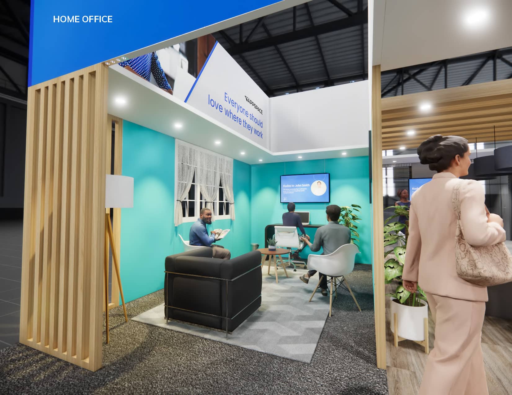 NGWA 30 x 30 trade show booth Las Vegas — 30x30 Custom & Modular Exhibits exhibit rental in Las Vegas, catalog image 11
