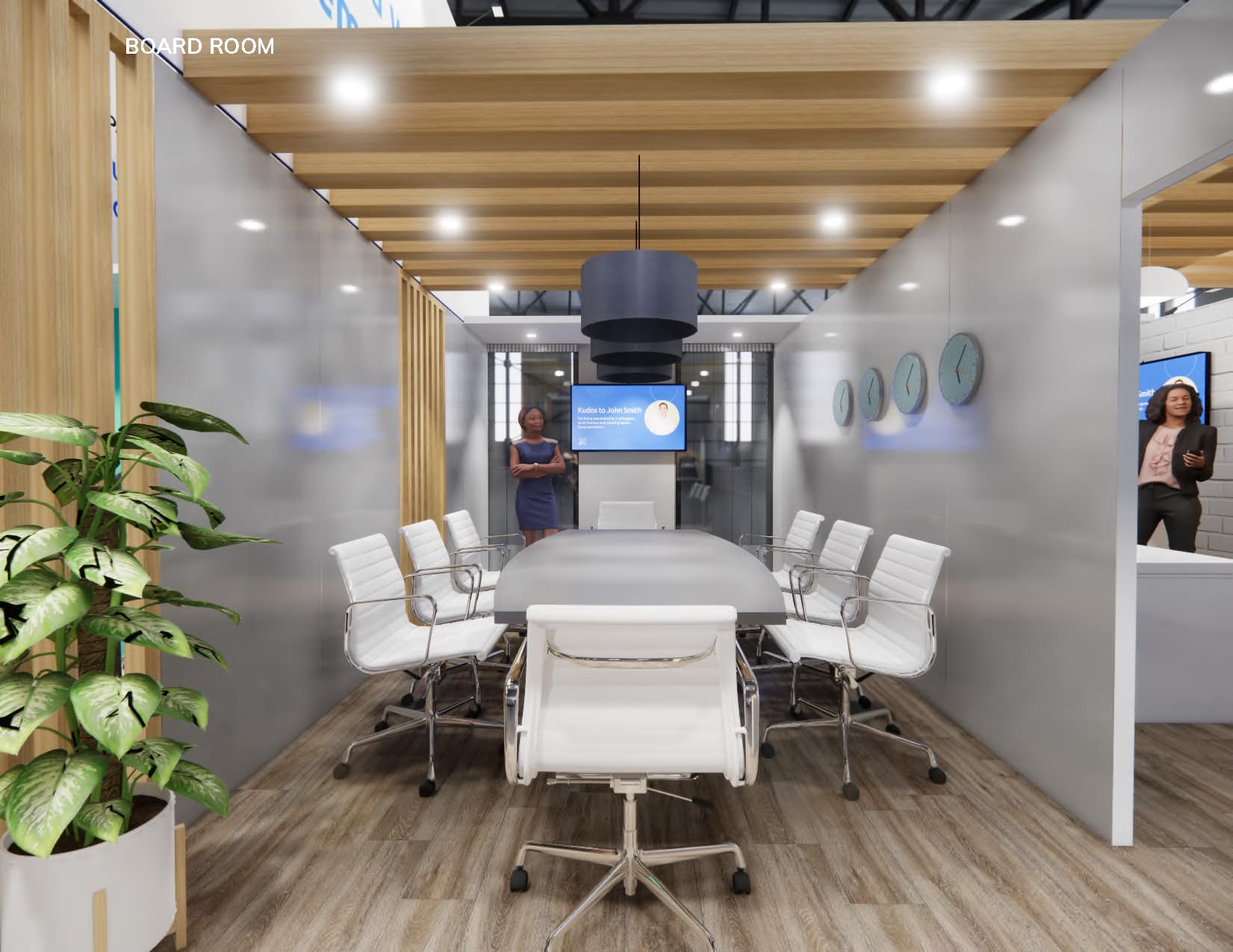 NGWA 30 x 30 trade show booth Las Vegas — 30x30 Custom & Modular Exhibits exhibit rental in Las Vegas, catalog image 12