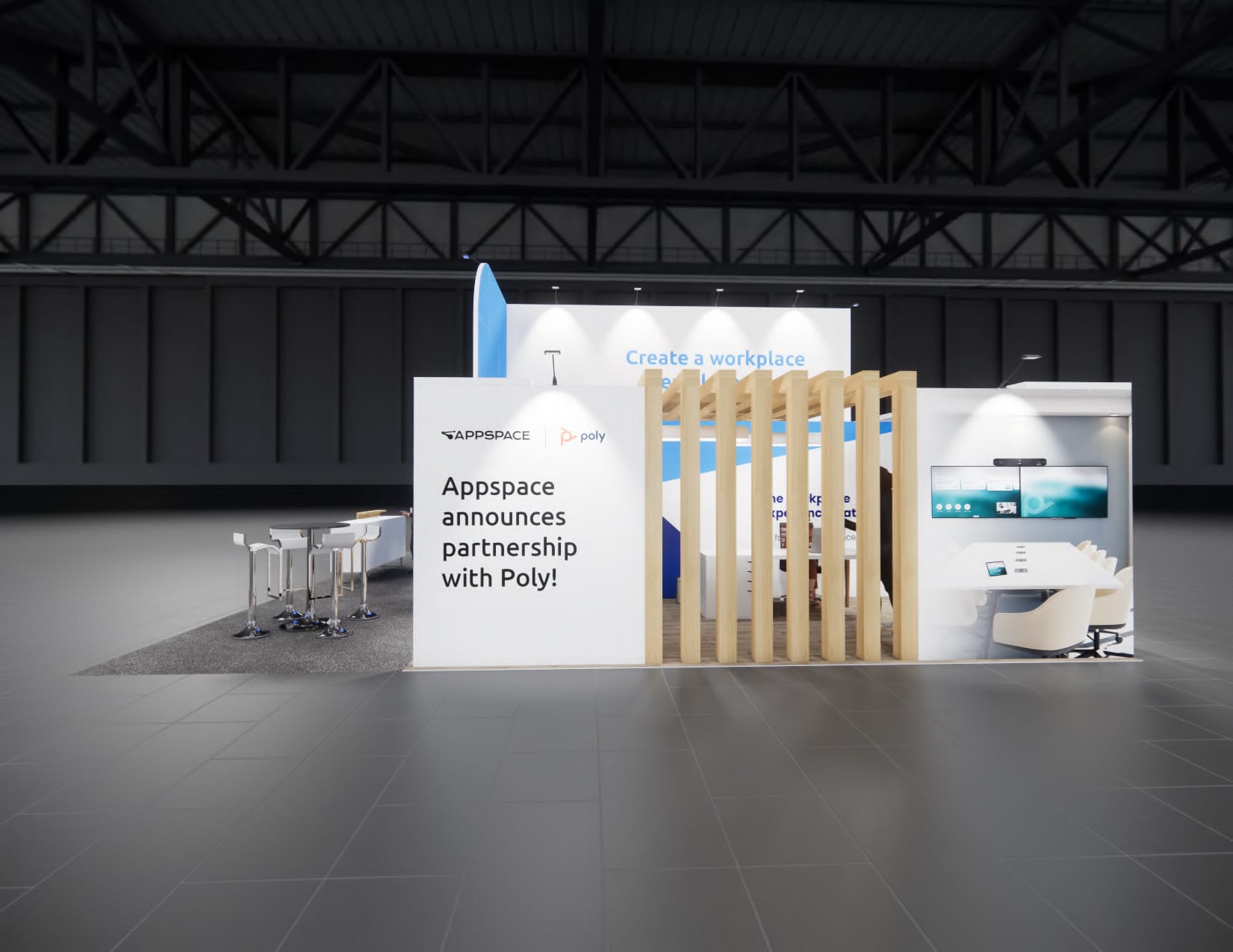 NGWA 30 x 30 trade show booth Las Vegas — 30x30 Custom & Modular Exhibits exhibit rental in Las Vegas, catalog image 3