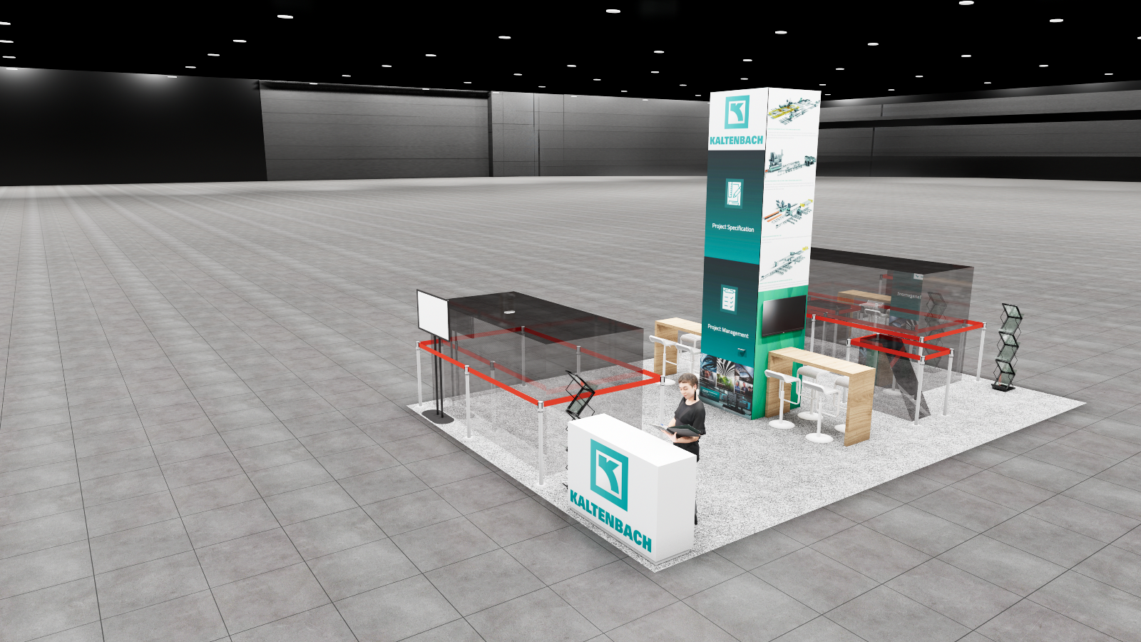 20 x 30 Trade Show Stand Rentals Long Beach — catalog image 2