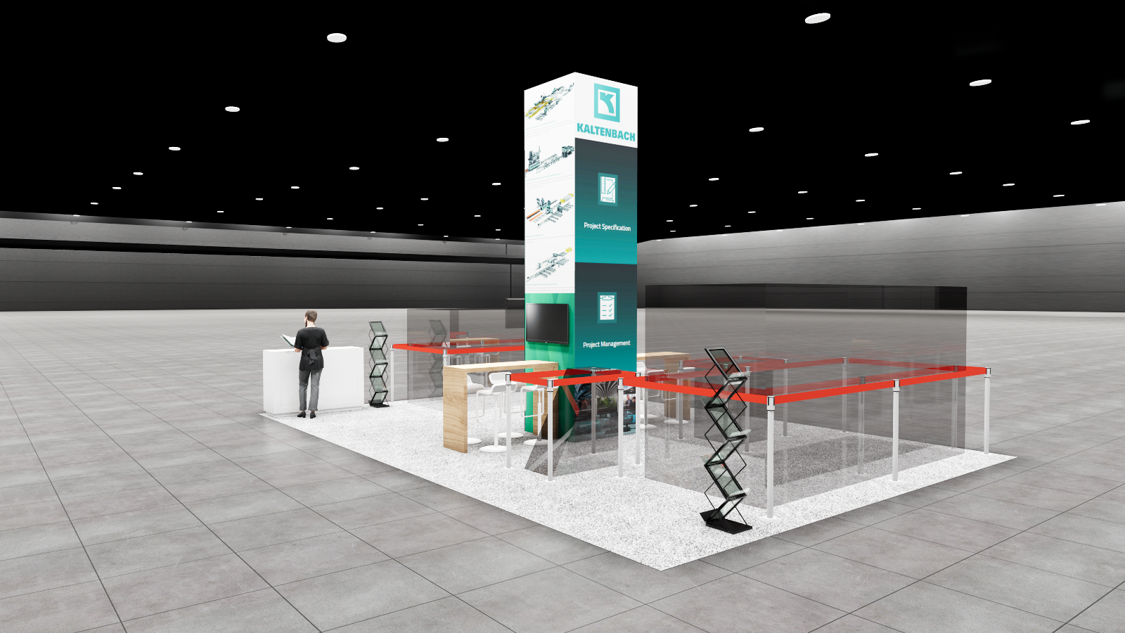 20 x 30 Trade Show Stand Rentals Long Beach — catalog image 3