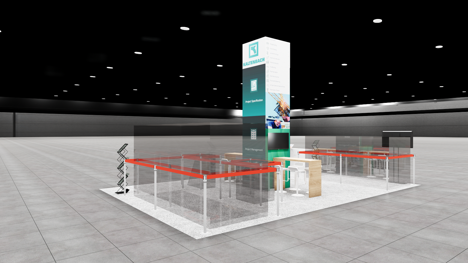 20 x 30 Trade Show Stand Rentals Long Beach — catalog image 4