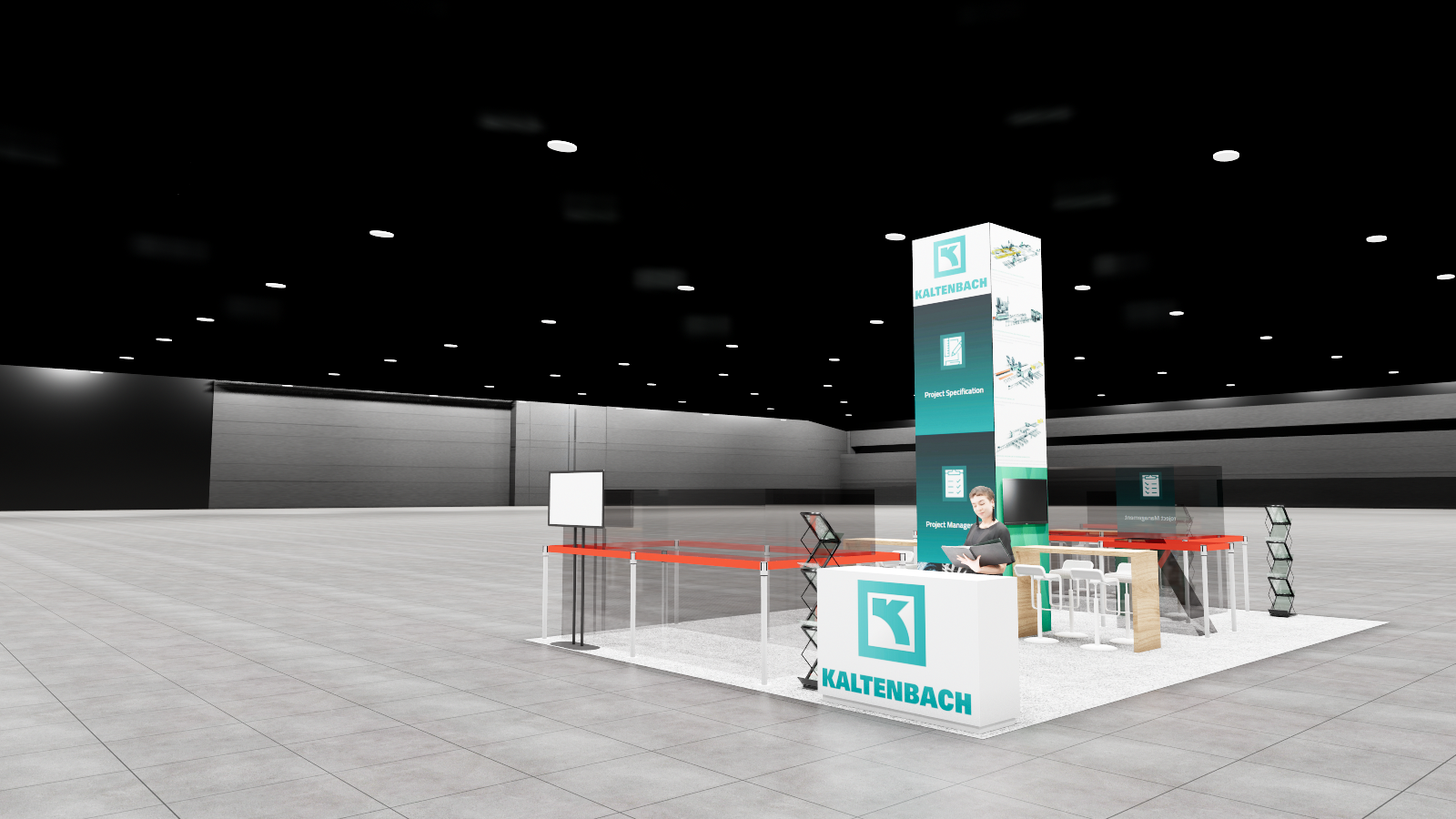 20 x 30 Trade Show Stand Rentals Long Beach — catalog image 7
