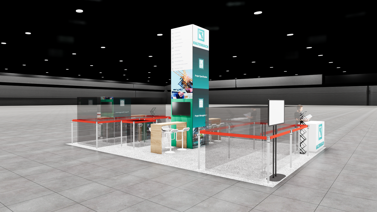 20 x 30 Trade Show Stand Rentals Long Beach — catalog image 6