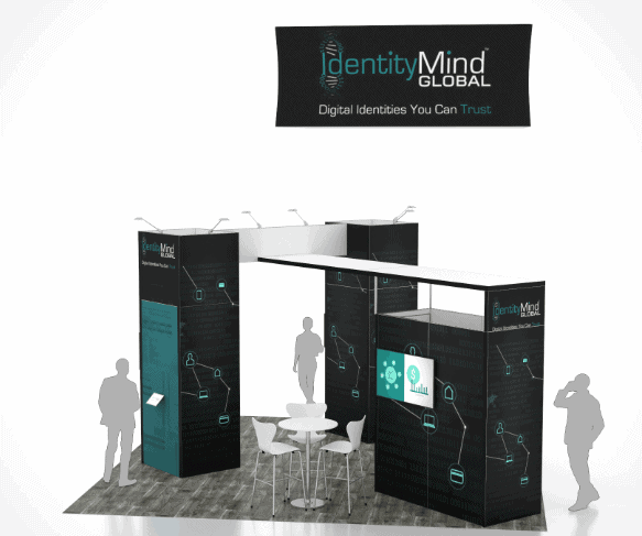 20 x 20 Outdoor Retailer Show Booth Rental — 20x20 Custom & Modular Exhibits exhibit rental in Las Vegas, catalog image 3