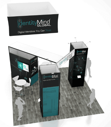 20 x 20 Outdoor Retailer Show Booth Rental — 20x20 Custom & Modular Exhibits exhibit rental in Las Vegas, catalog image 6