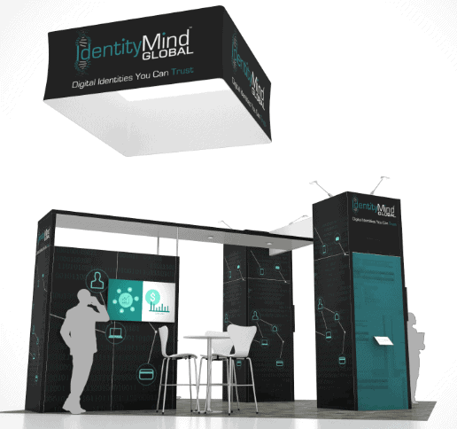 20 x 20 Outdoor Retailer Show Booth Rental — 20x20 Custom & Modular Exhibits exhibit rental in Las Vegas, catalog image 4