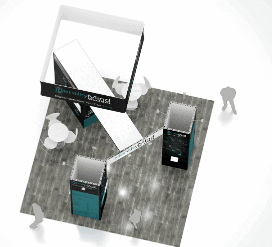 20 x 20 Outdoor Retailer Show Booth Rental — 20x20 Custom & Modular Exhibits exhibit rental in Las Vegas, catalog image 7
