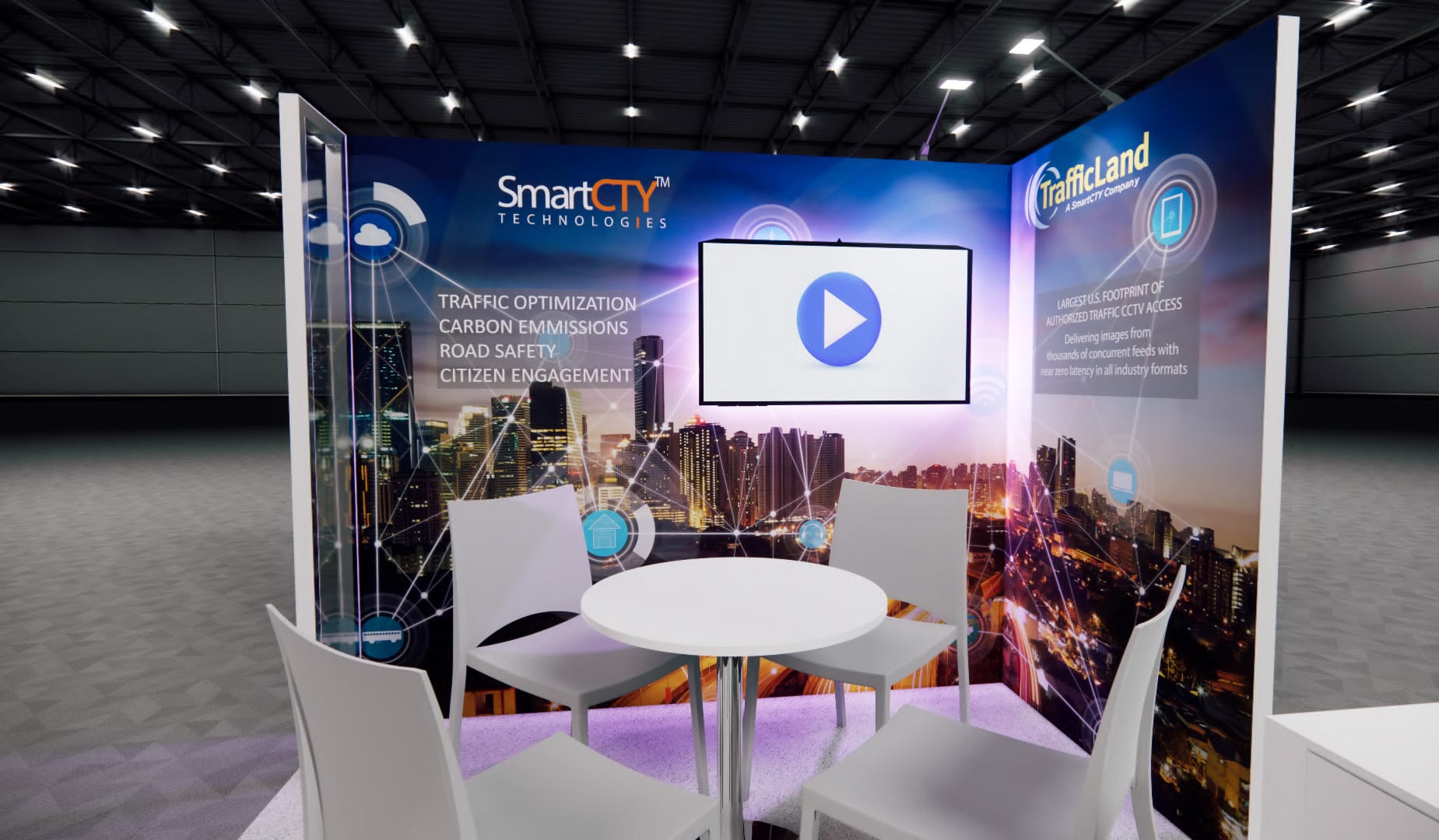 10x10 FHCA Trade Show Exhibit Rental — 10x10 Custom & Modular Exhibits exhibit rental in Las Vegas, catalog image 4