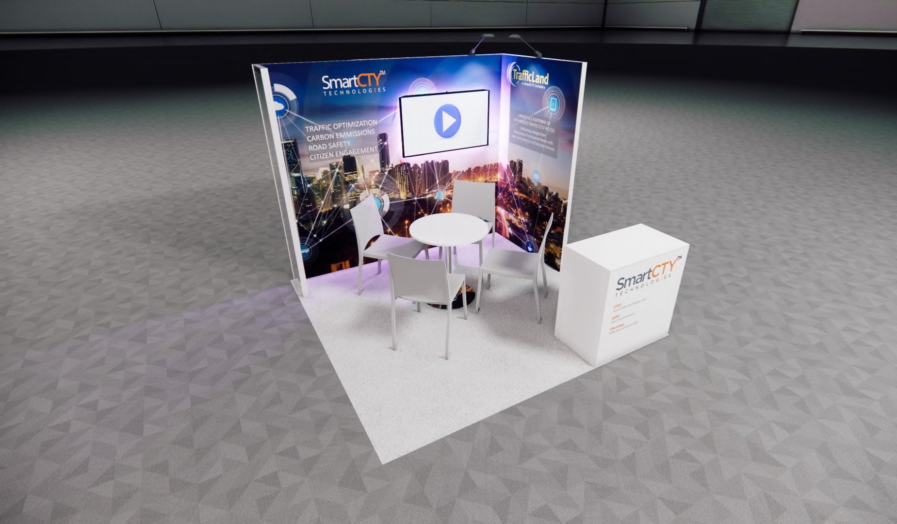 10x10 FHCA Trade Show Exhibit Rental — 10x10 Custom & Modular Exhibits exhibit rental in Las Vegas, catalog image 5