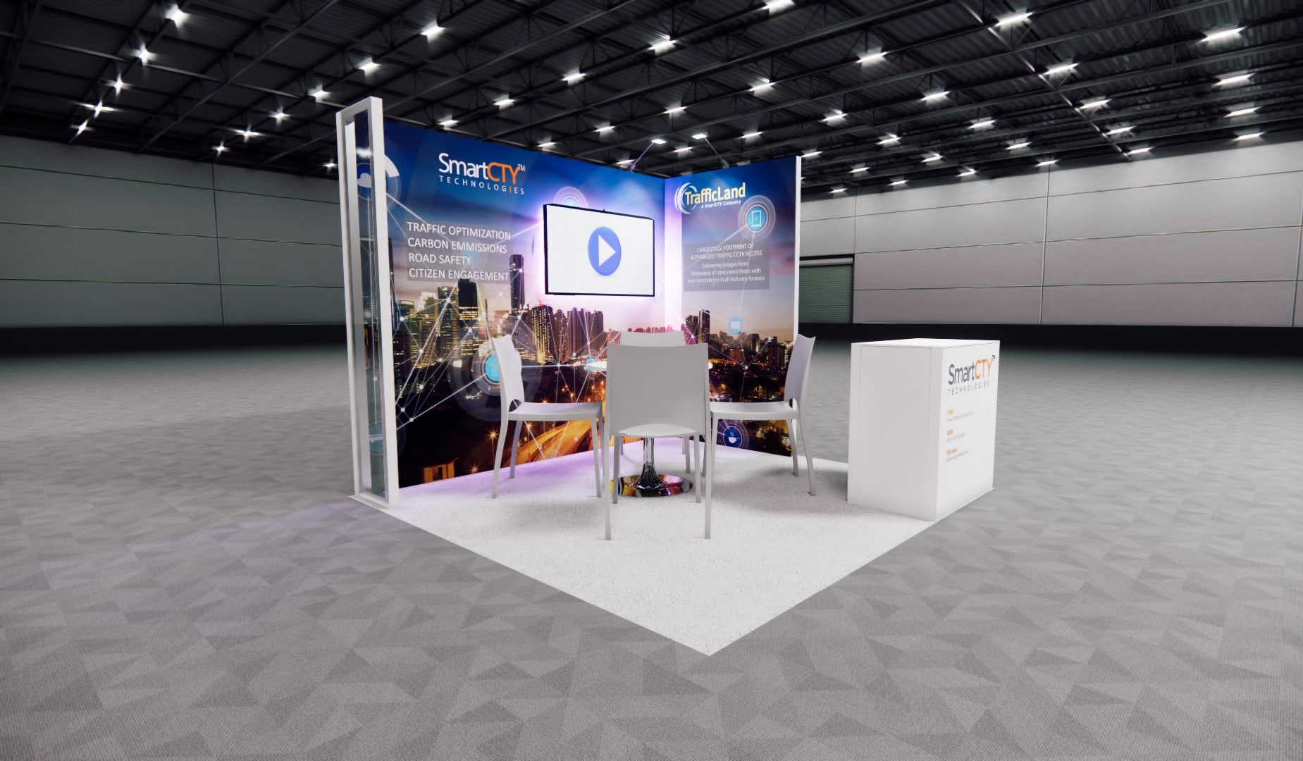 10x10 FHCA Trade Show Exhibit Rental — 10x10 Custom & Modular Exhibits exhibit rental in Las Vegas, catalog image 2