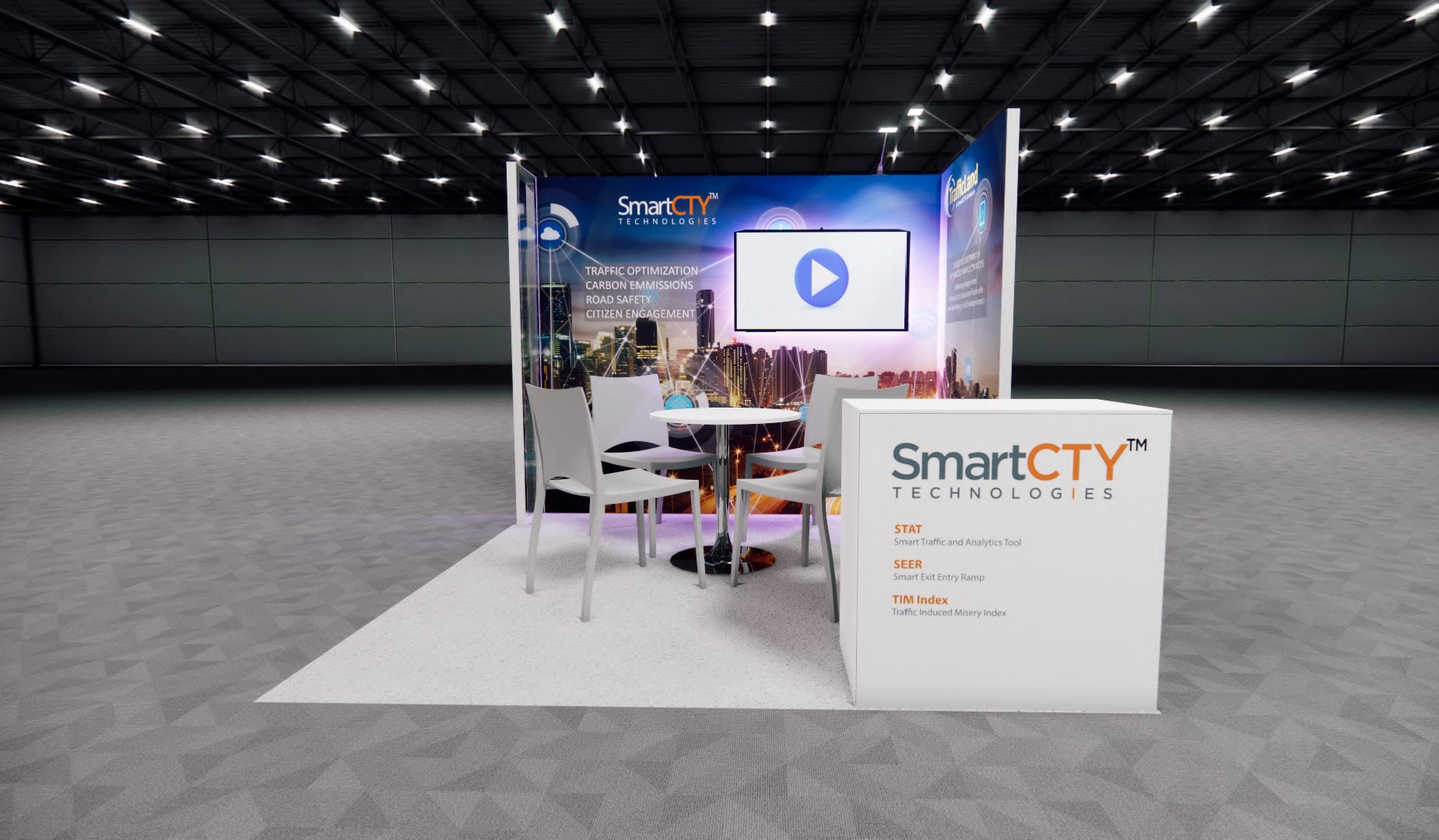 10x10 FHCA Trade Show Exhibit Rental — 10x10 Custom & Modular Exhibits exhibit rental in Las Vegas, primary catalog image