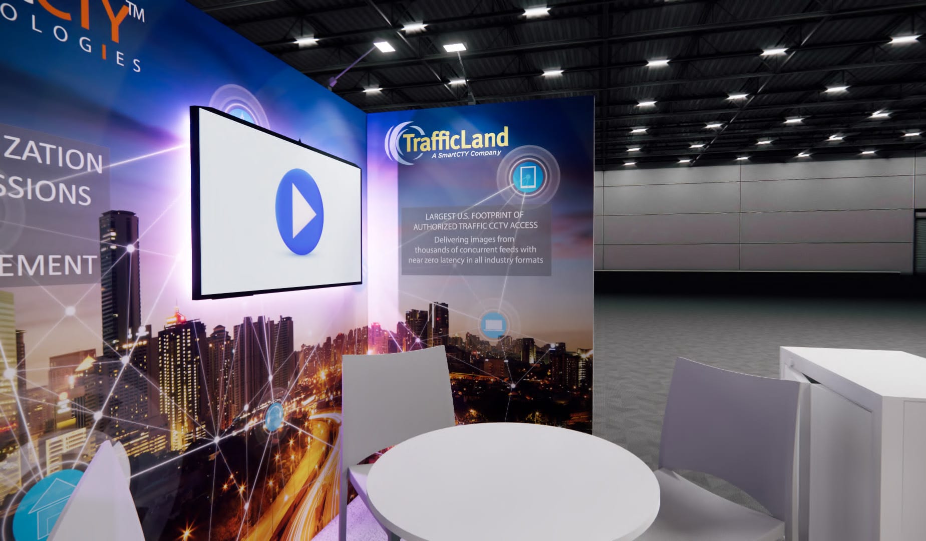 10x10 FHCA Trade Show Exhibit Rental — 10x10 Custom & Modular Exhibits exhibit rental in Las Vegas, catalog image 3
