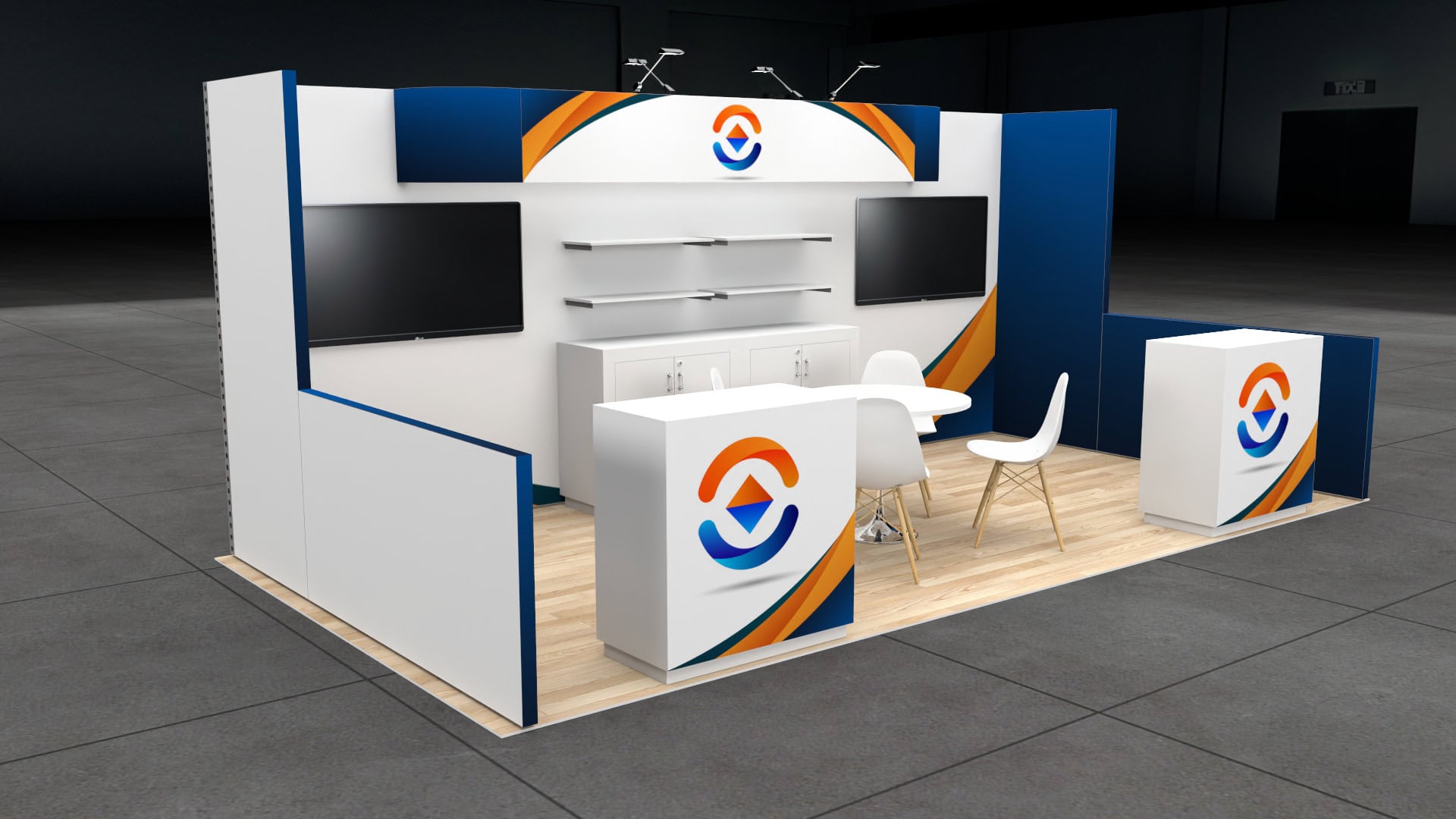 10x20 Trade Show Exhibit Rentals — 10x20 Custom & Modular Exhibits exhibit rental in Las Vegas, catalog image 2