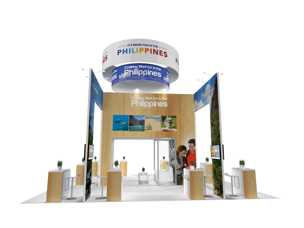 30 x 30 FCAA Exhibit Rental — 30x30 Custom & Modular Exhibits exhibit rental in Las Vegas, catalog image 9