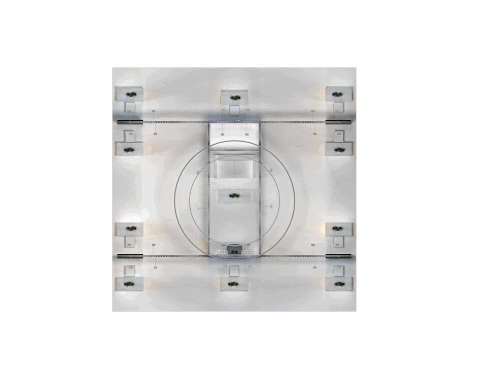 30 x 30 FCAA Exhibit Rental — 30x30 Custom & Modular Exhibits exhibit rental in Las Vegas, catalog image 4
