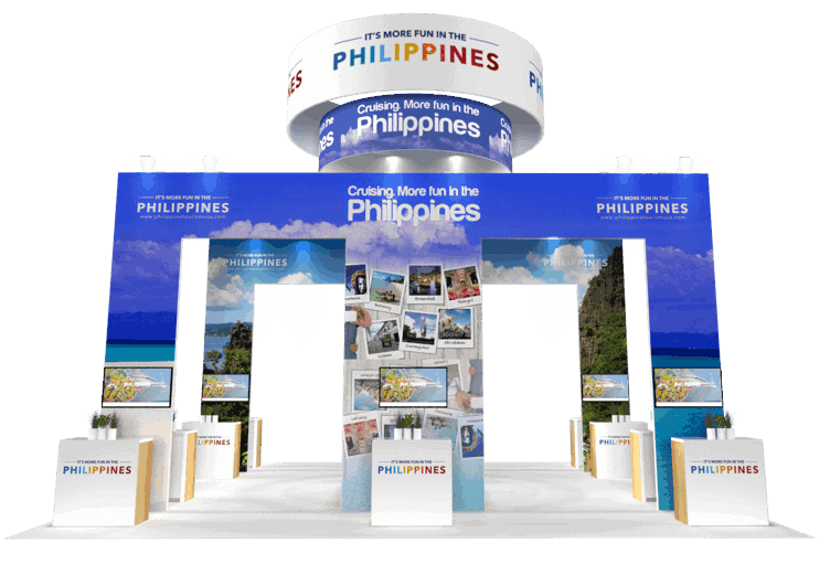30 x 30 FCAA Exhibit Rental — 30x30 Custom & Modular Exhibits exhibit rental in Las Vegas, catalog image 3