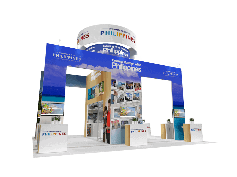 30 x 30 FCAA Exhibit Rental — 30x30 Custom & Modular Exhibits exhibit rental in Las Vegas, catalog image 8