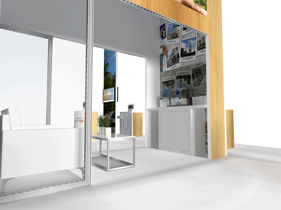 30 x 30 FCAA Exhibit Rental — 30x30 Custom & Modular Exhibits exhibit rental in Las Vegas, catalog image 6