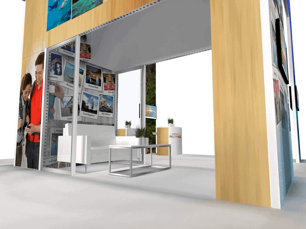 30 x 30 FCAA Exhibit Rental — 30x30 Custom & Modular Exhibits exhibit rental in Las Vegas, catalog image 5