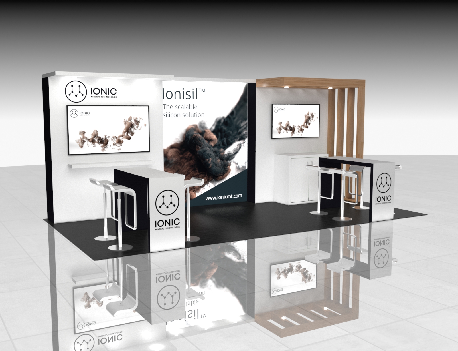 10x20 Trade Show Display Exhibit Rental — 10x20 Custom & Modular Exhibits exhibit rental in Las Vegas, catalog image 6