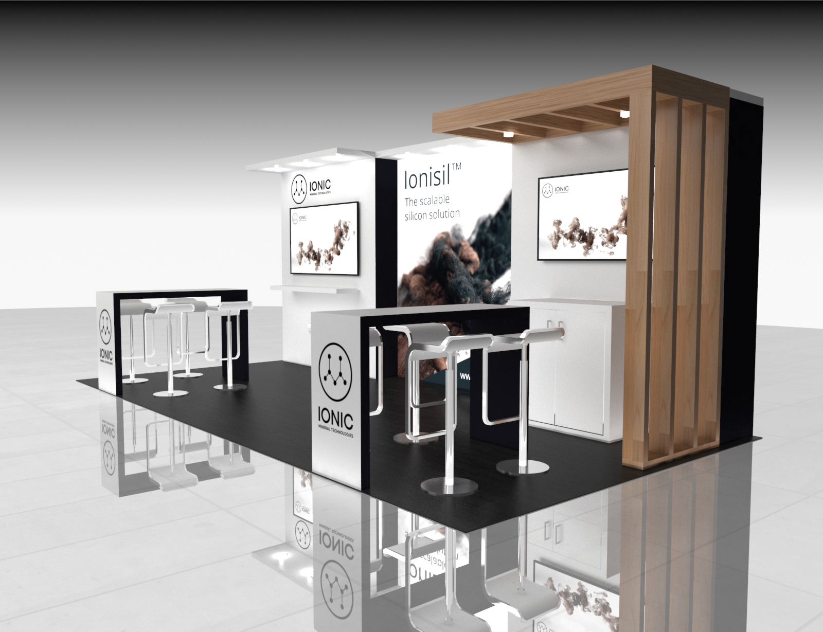 10x20 Trade Show Display Exhibit Rental — 10x20 Custom & Modular Exhibits exhibit rental in Las Vegas, catalog image 4