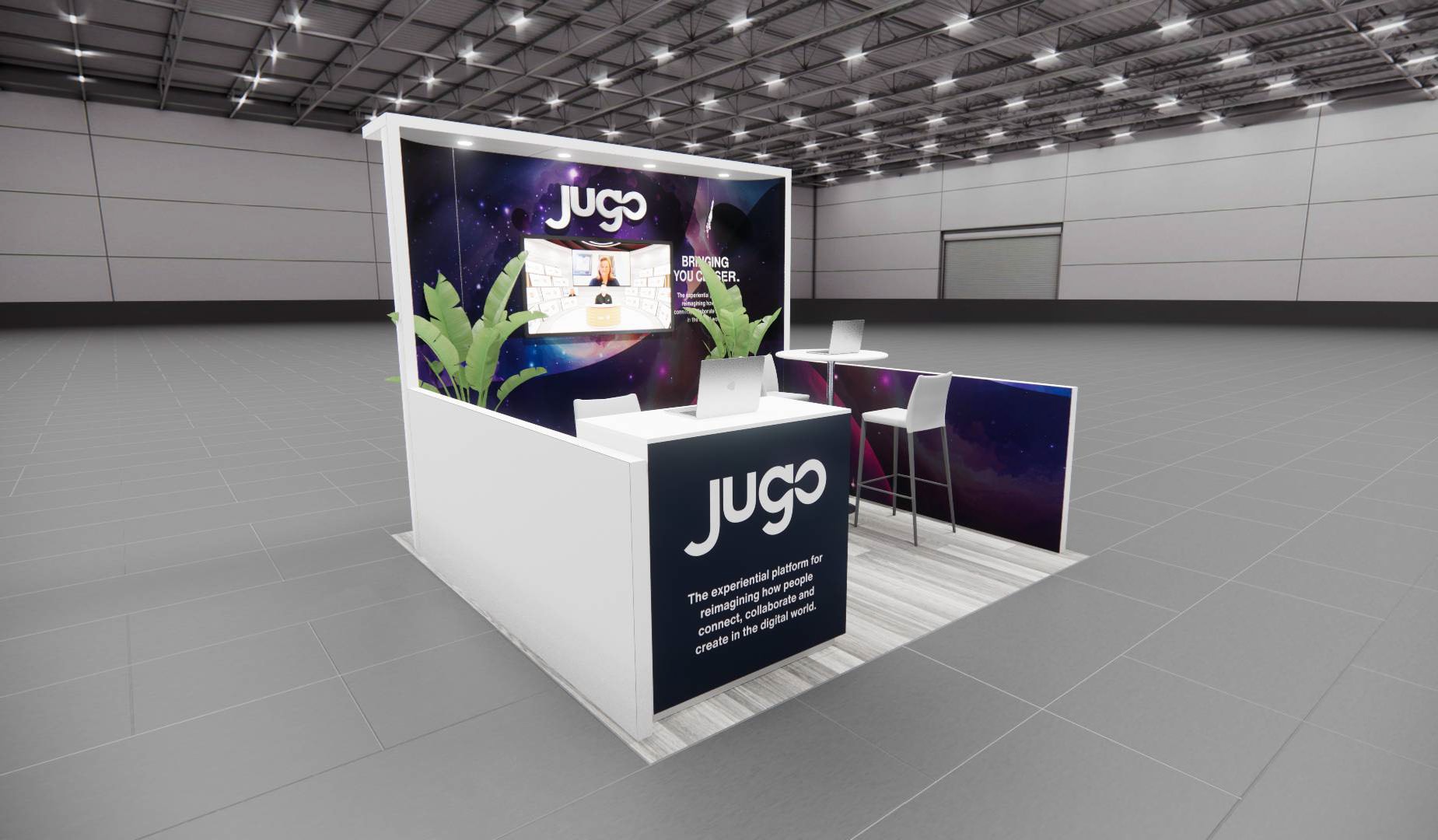 10x10 Western Roofing Show Exhibit Rental — 10x10 Custom & Modular Exhibits exhibit rental in Las Vegas, catalog image 4