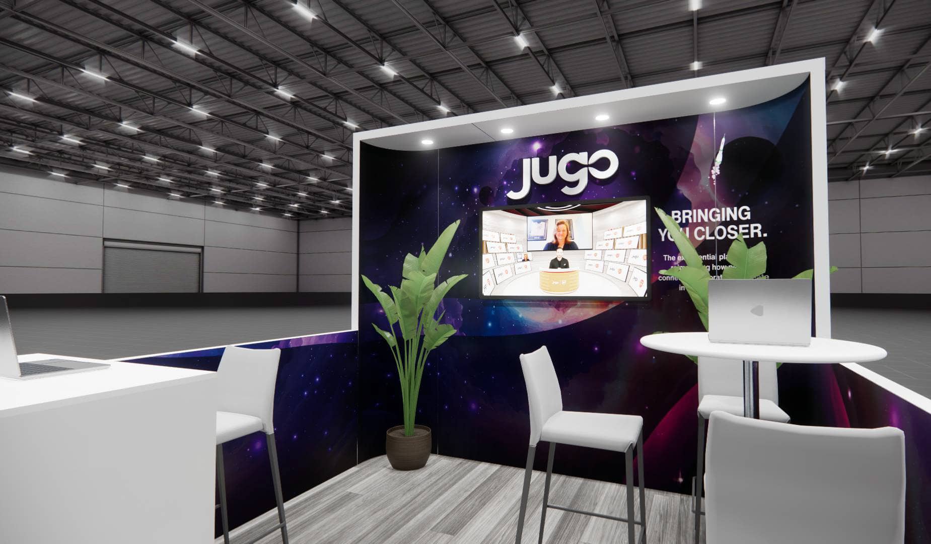 10x10 Western Roofing Show Exhibit Rental — 10x10 Custom & Modular Exhibits exhibit rental in Las Vegas, catalog image 3
