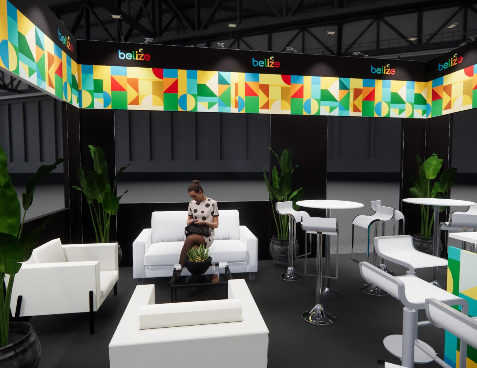 PMA Expo trade show booth rental 20 x 20 — 20x20 Custom & Modular Exhibits exhibit rental in Las Vegas, catalog image 10