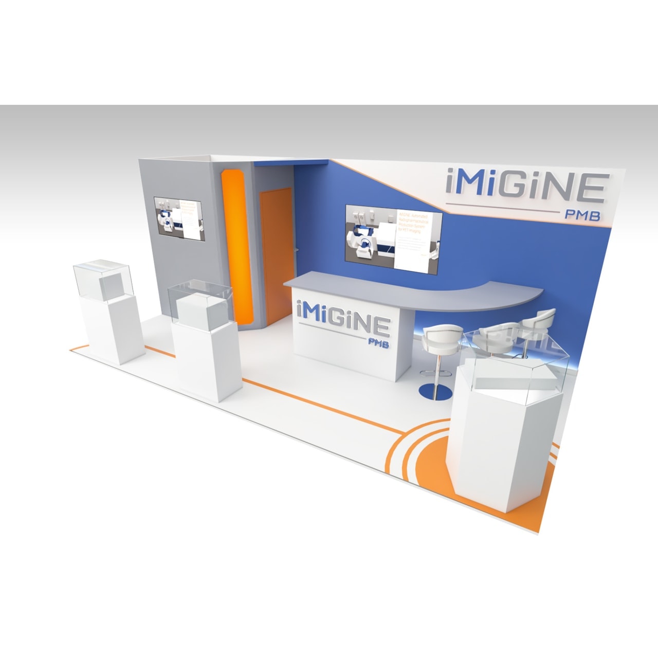 Custom 10 x 20 Booth Rental 1.9 — 10x20 Custom & Modular Exhibits exhibit rental in Las Vegas, catalog image 2