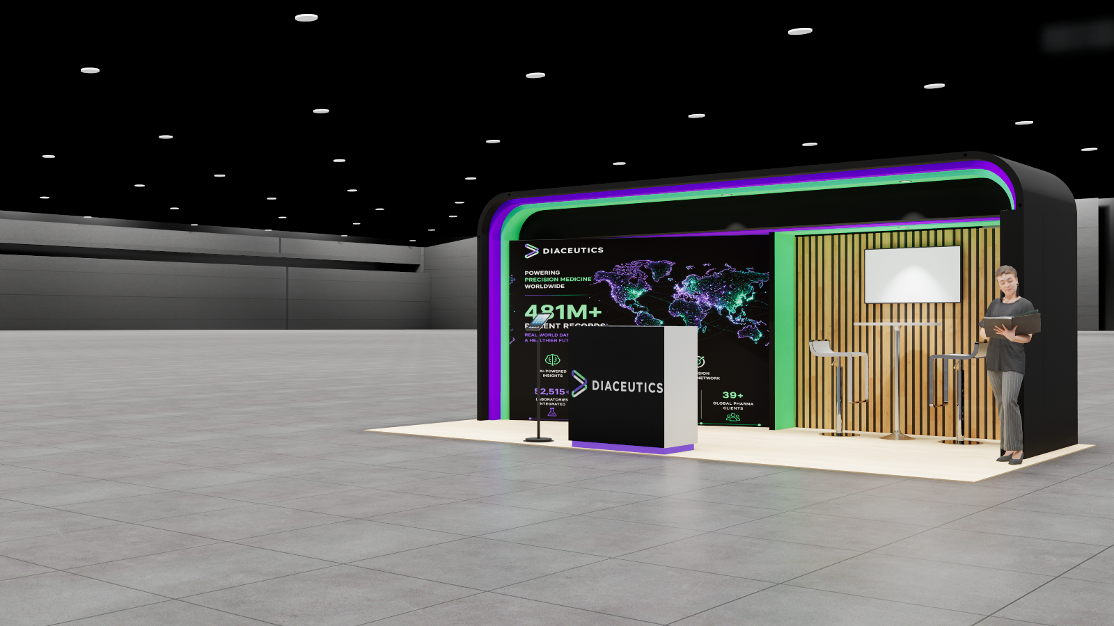 NACS Show 10x20 Booth Rentals — 10x20 trade show exhibit rental in Las Vegas, catalog image 6