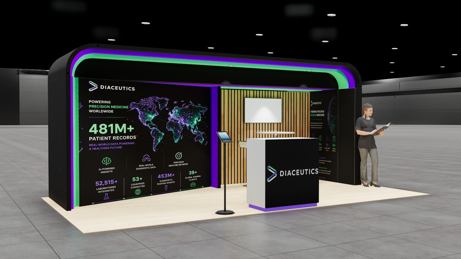 NACS Show 10x20 Booth Rentals — 10x20 trade show exhibit rental in Las Vegas, catalog image 5