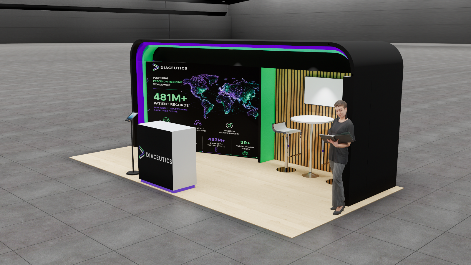 NACS Show 10x20 Booth Rentals — 10x20 trade show exhibit rental in Las Vegas, catalog image 4