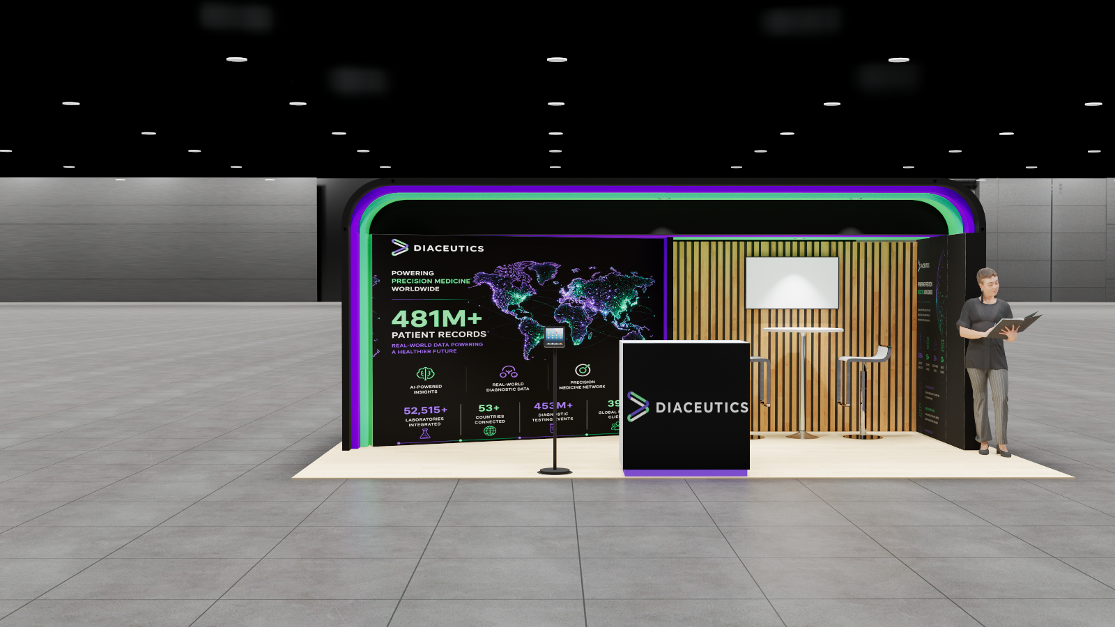 NACS Show 10x20 Booth Rentals — 10x20 trade show exhibit rental in Las Vegas, primary catalog image