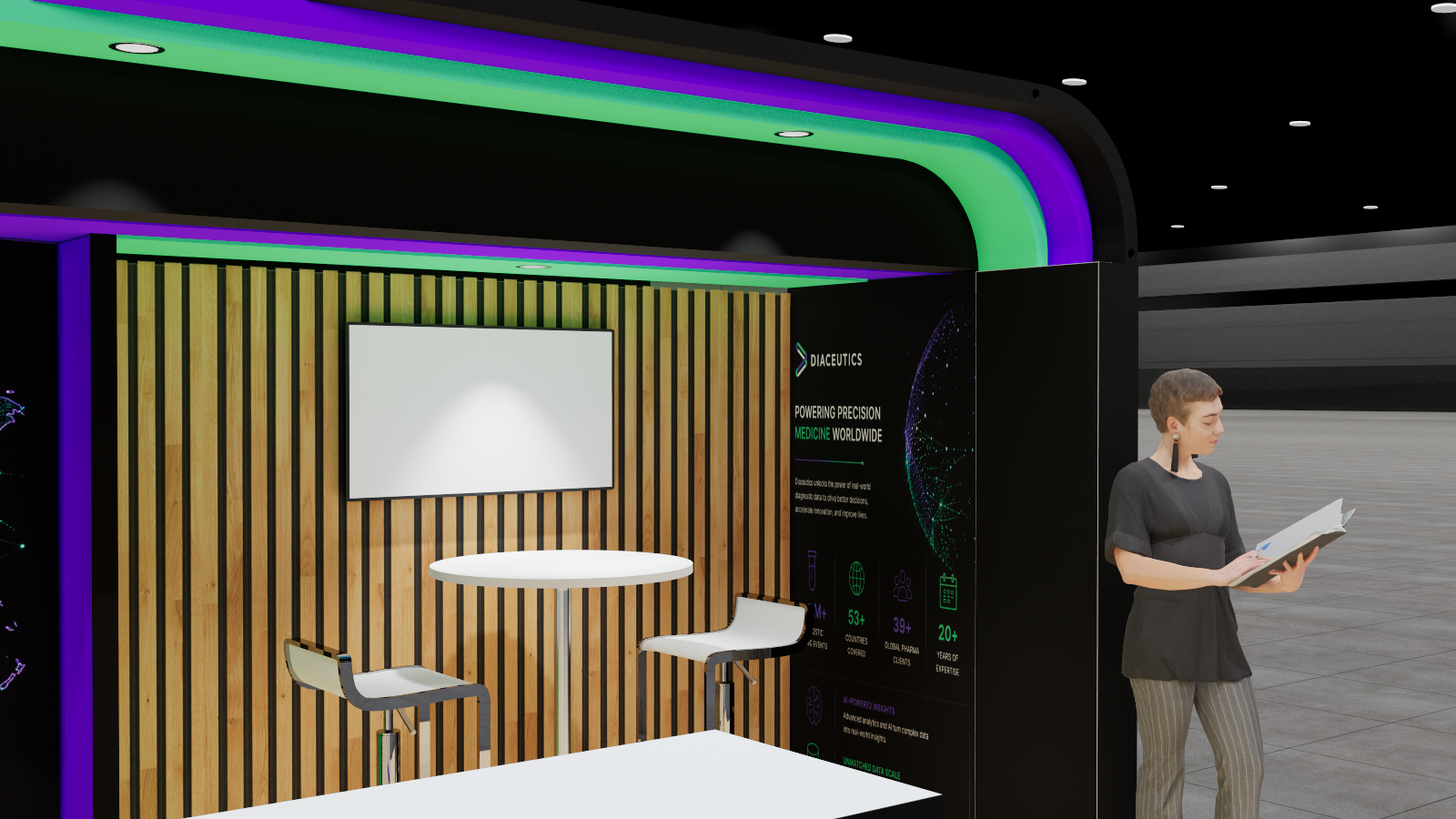 NACS Show 10x20 Booth Rentals — 10x20 trade show exhibit rental in Las Vegas, catalog image 3