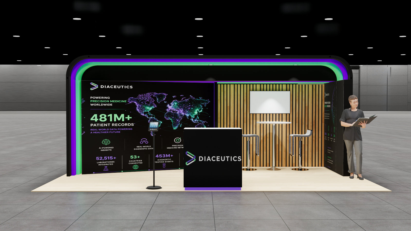 NACS Show 10x20 Booth Rentals — 10x20 trade show exhibit rental in Las Vegas, catalog image 2
